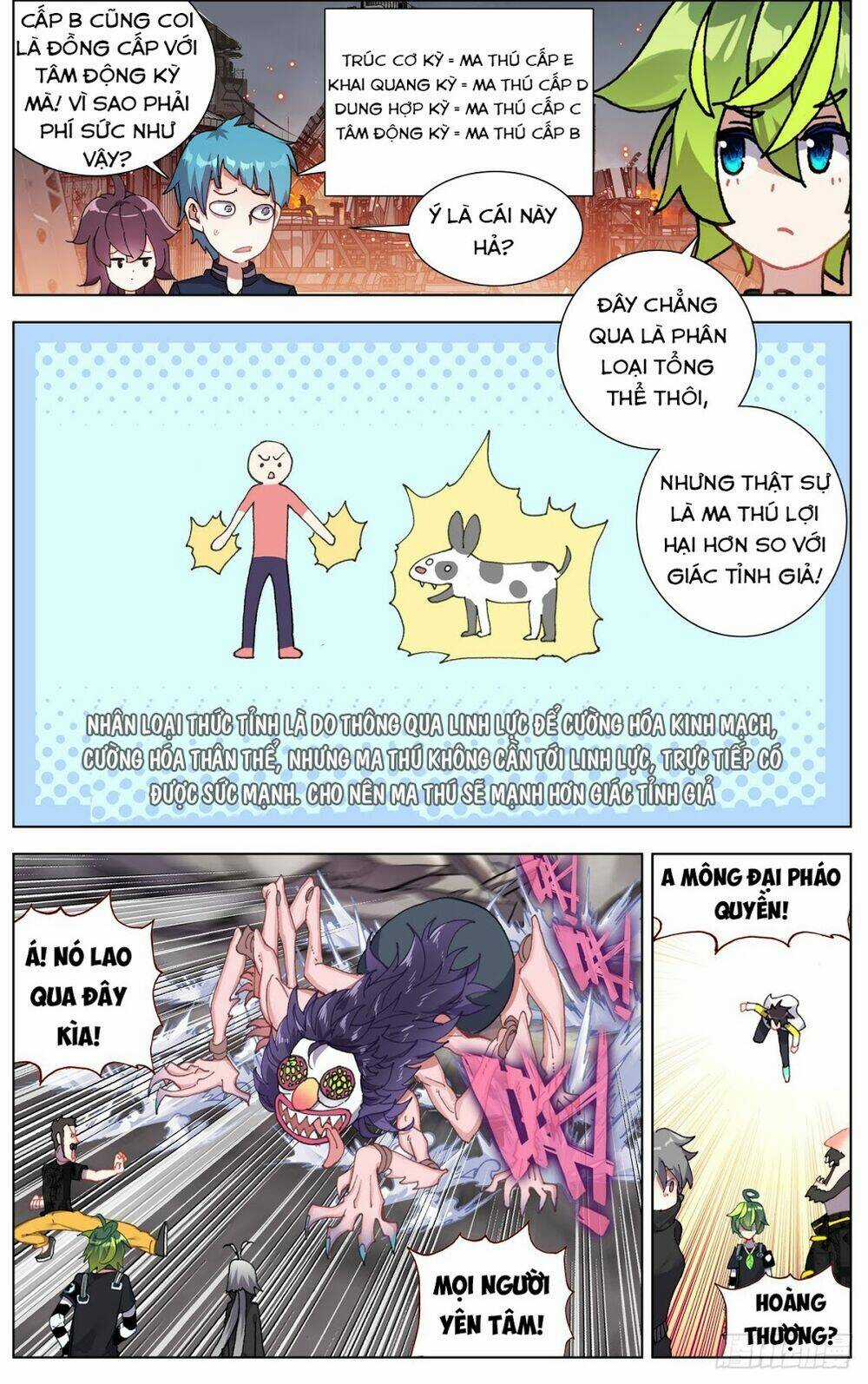 Dị Tộc Trùng Sinh Chapter 99 trang 1