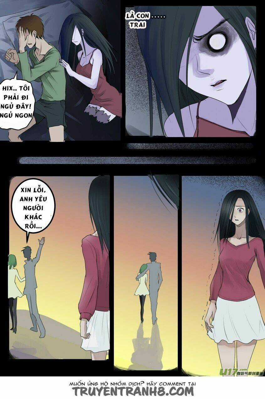 Dị Tượng Chapter 0 trang 11