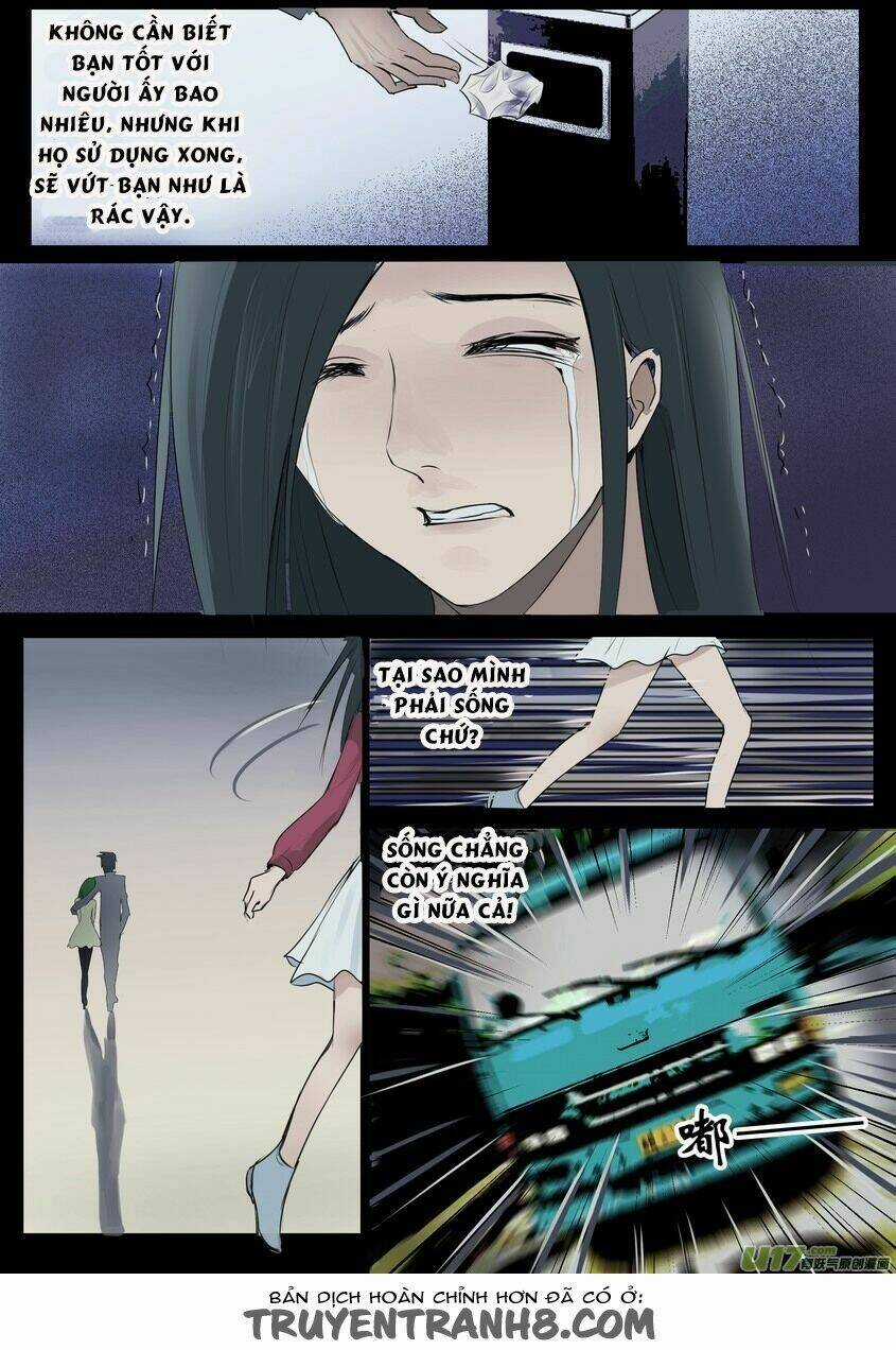 Dị Tượng Chapter 0 trang 12