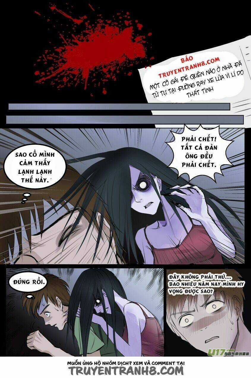 Dị Tượng Chapter 0 trang 13