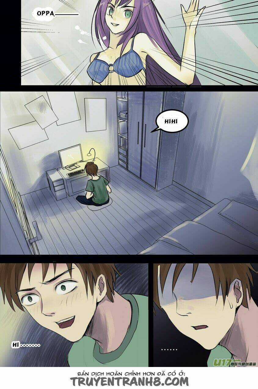 Dị Tượng Chapter 0 trang 3