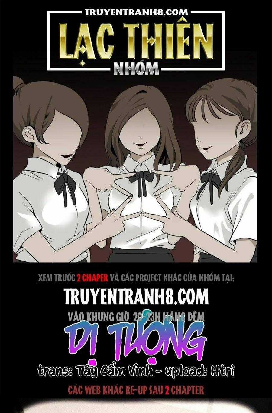 Dị Tượng Chapter 1 trang 0