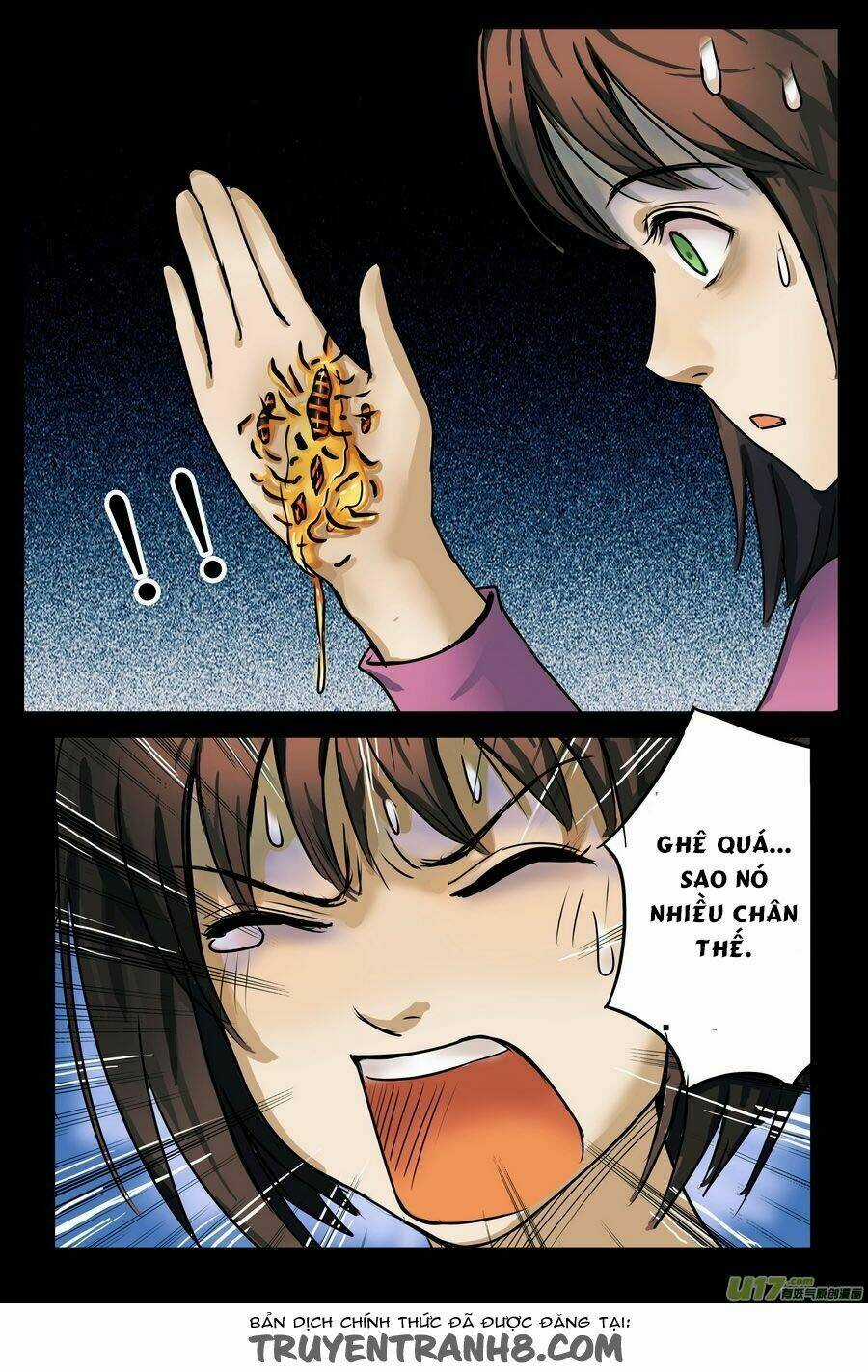 Dị Tượng Chapter 1 trang 10