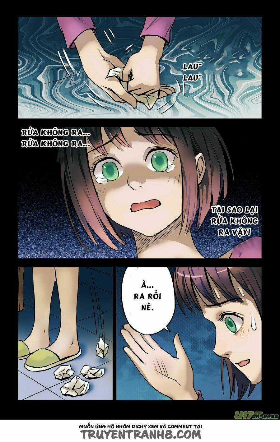 Dị Tượng Chapter 1 trang 11