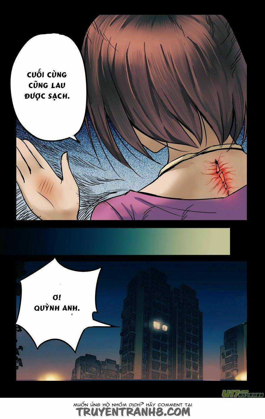 Dị Tượng Chapter 1 trang 12