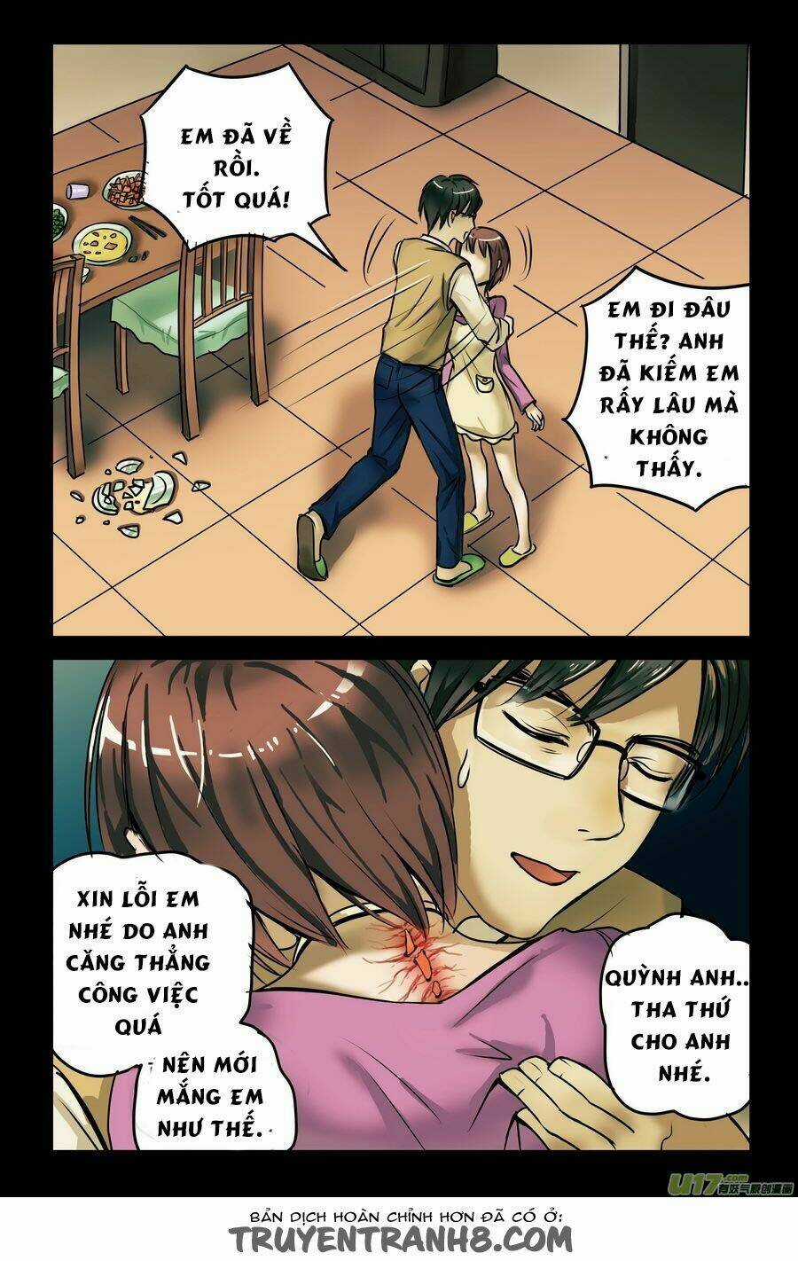 Dị Tượng Chapter 1 trang 13