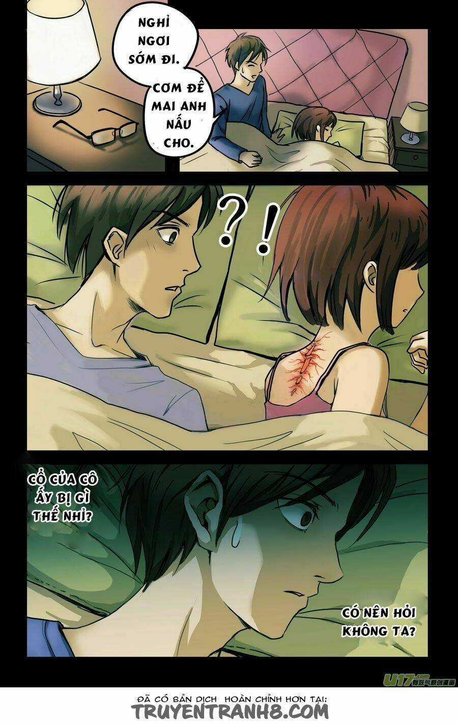 Dị Tượng Chapter 1 trang 14