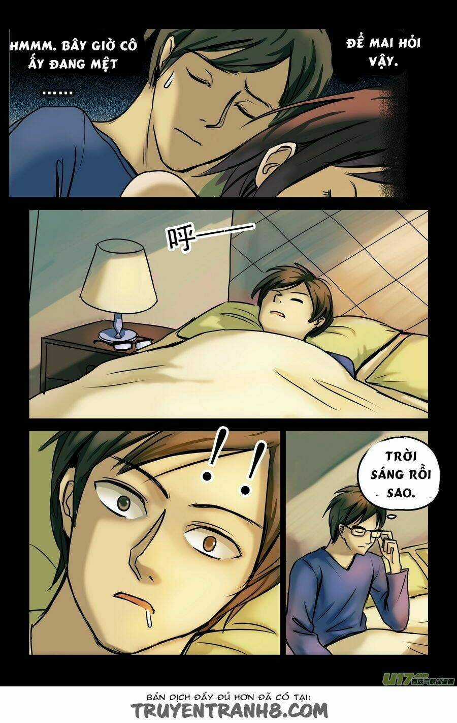 Dị Tượng Chapter 1 trang 15