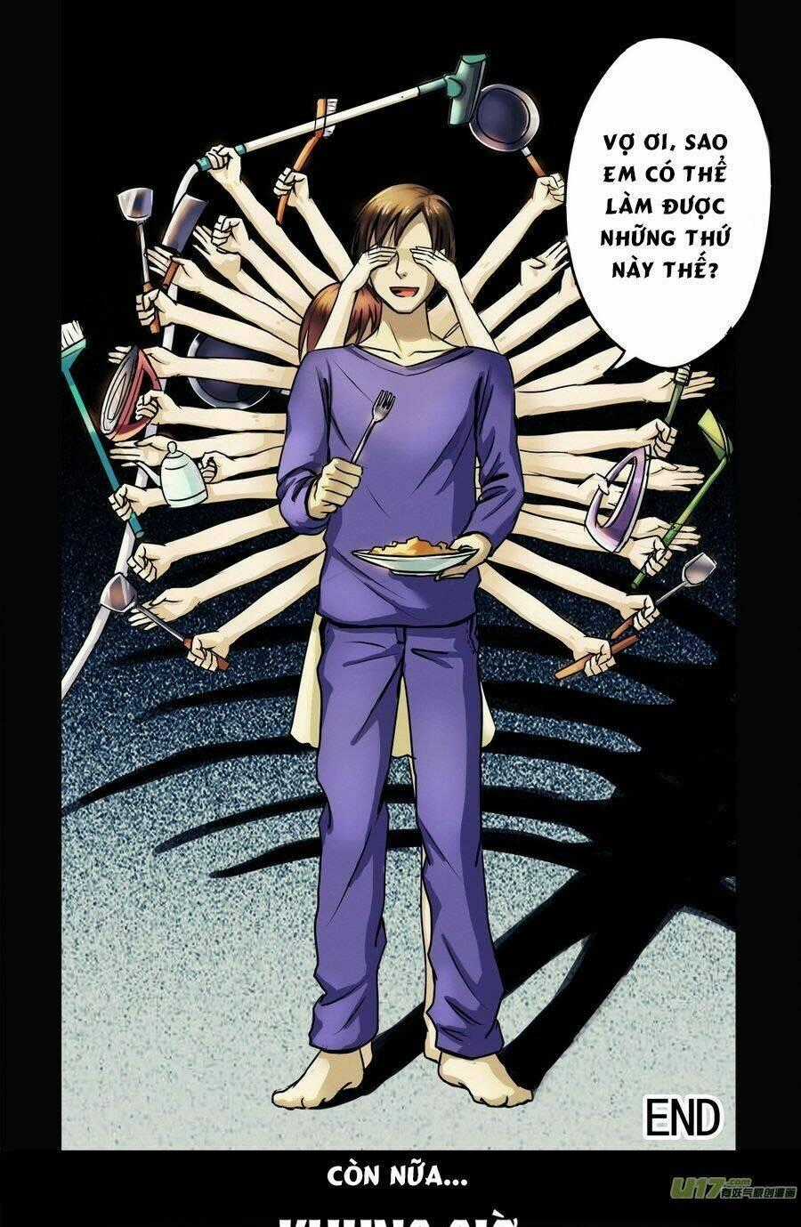 Dị Tượng Chapter 1 trang 20