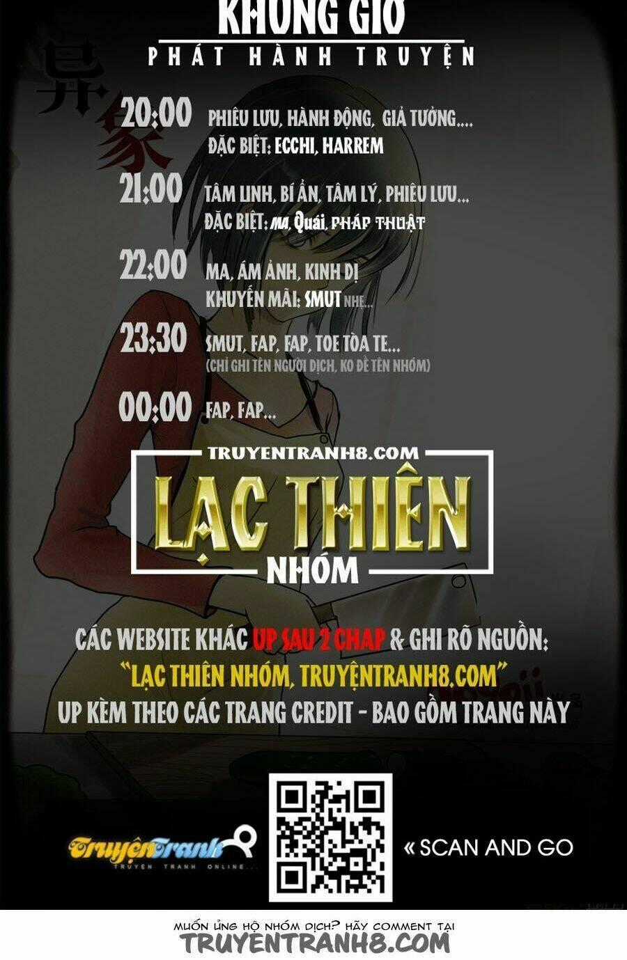 Dị Tượng Chapter 1 trang 21