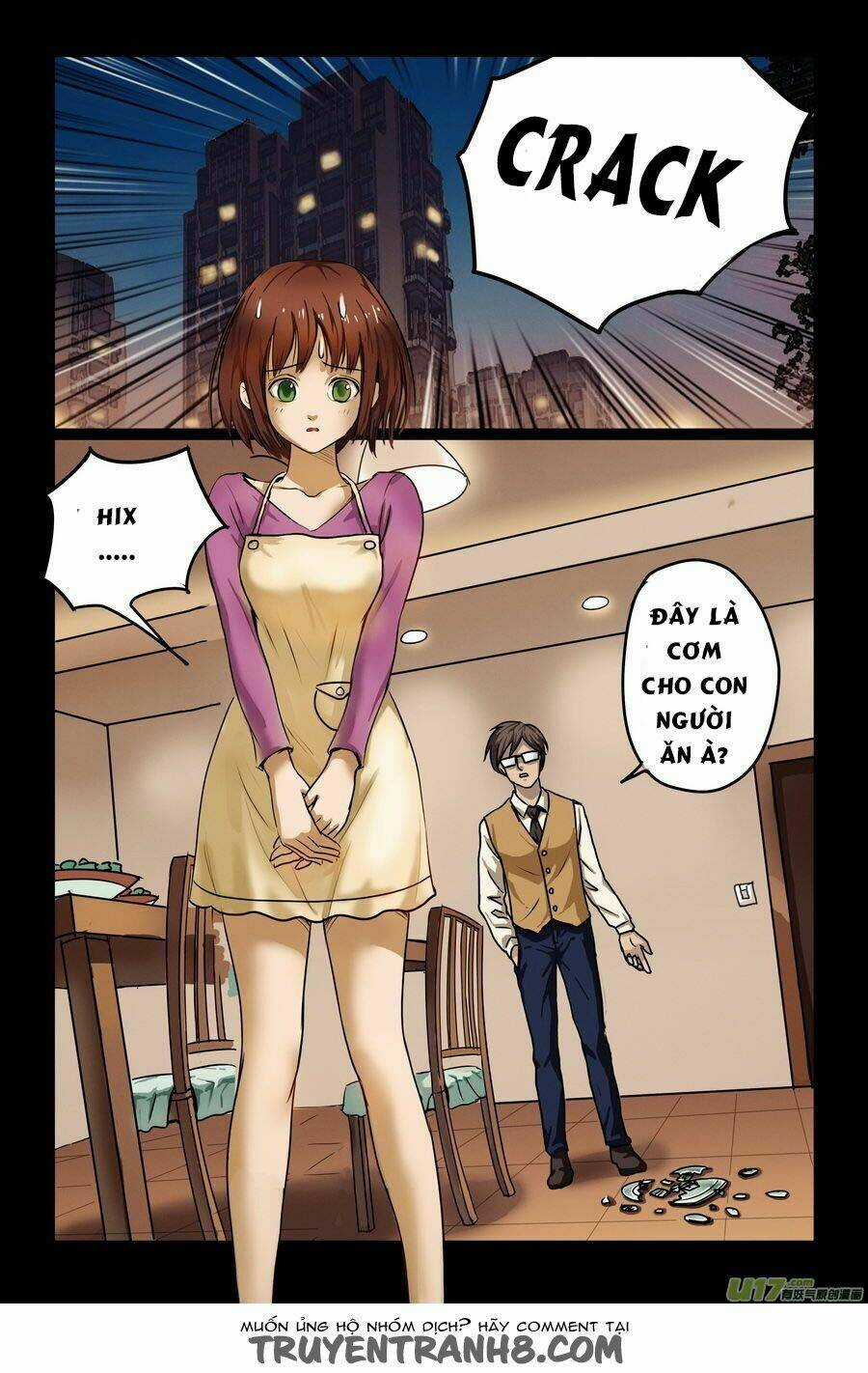 Dị Tượng Chapter 1 trang 3