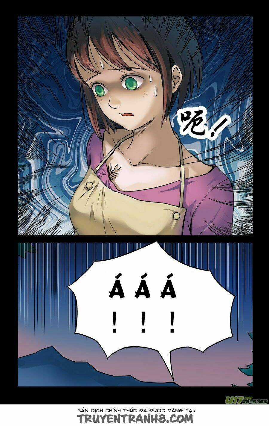 Dị Tượng Chapter 1 trang 8