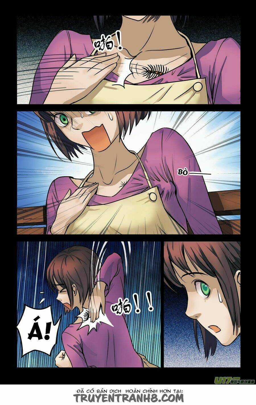 Dị Tượng Chapter 1 trang 9