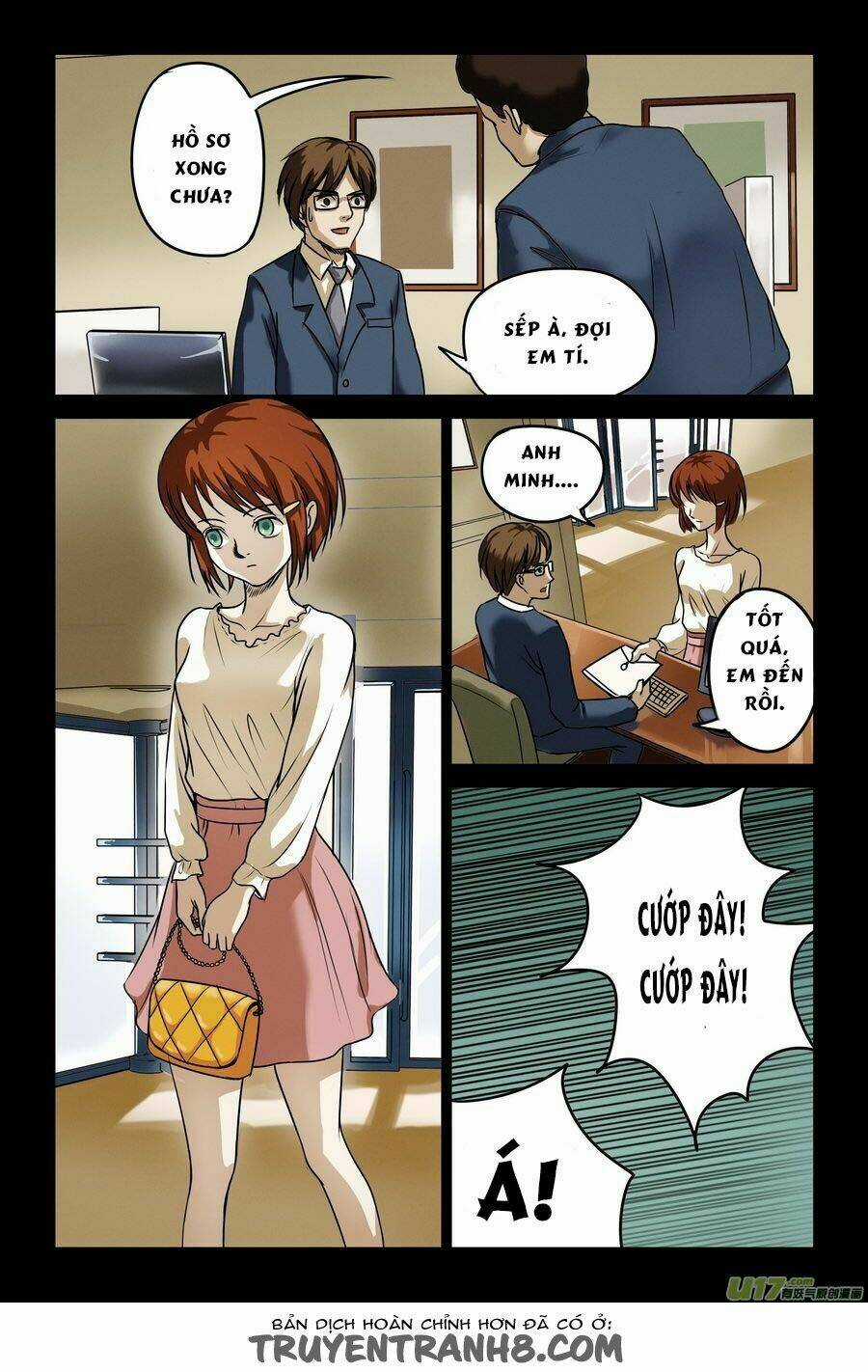 Dị Tượng Chapter 2 trang 10