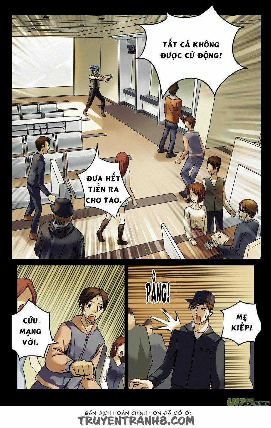 Dị Tượng Chapter 2 trang 11