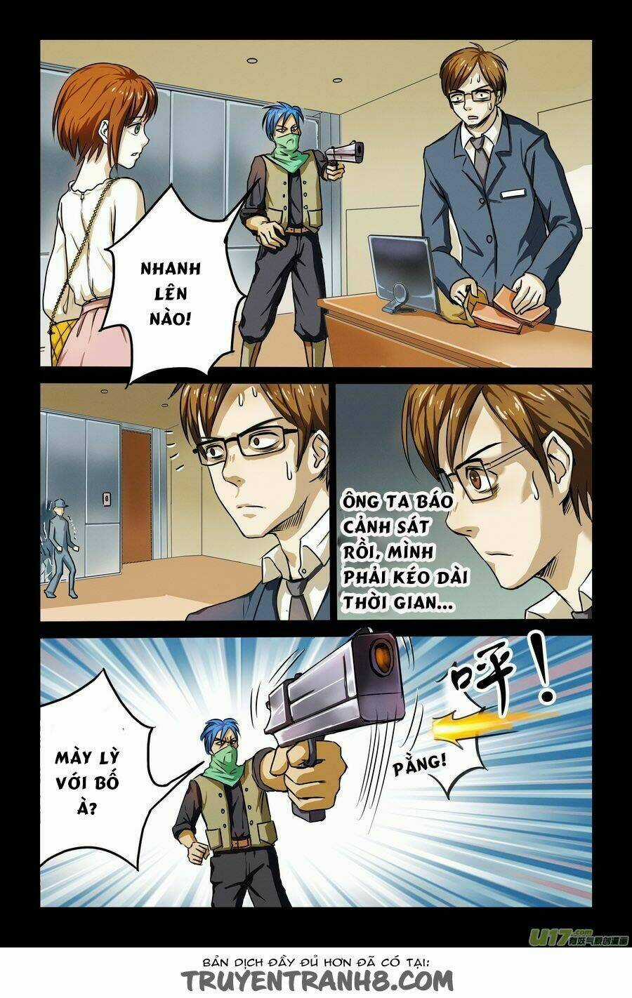 Dị Tượng Chapter 2 trang 13