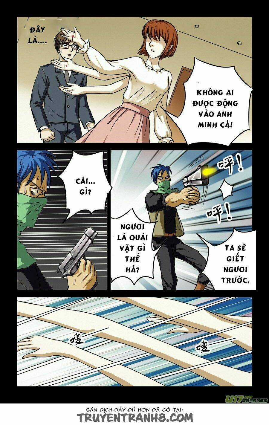 Dị Tượng Chapter 2 trang 15