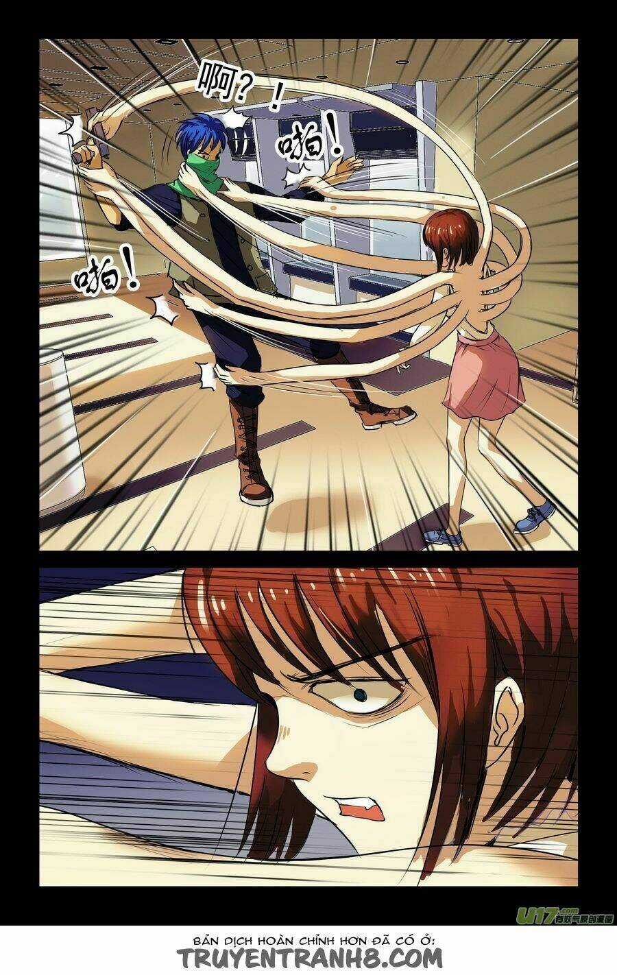 Dị Tượng Chapter 2 trang 16