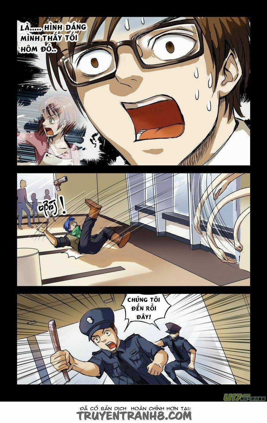 Dị Tượng Chapter 2 trang 17