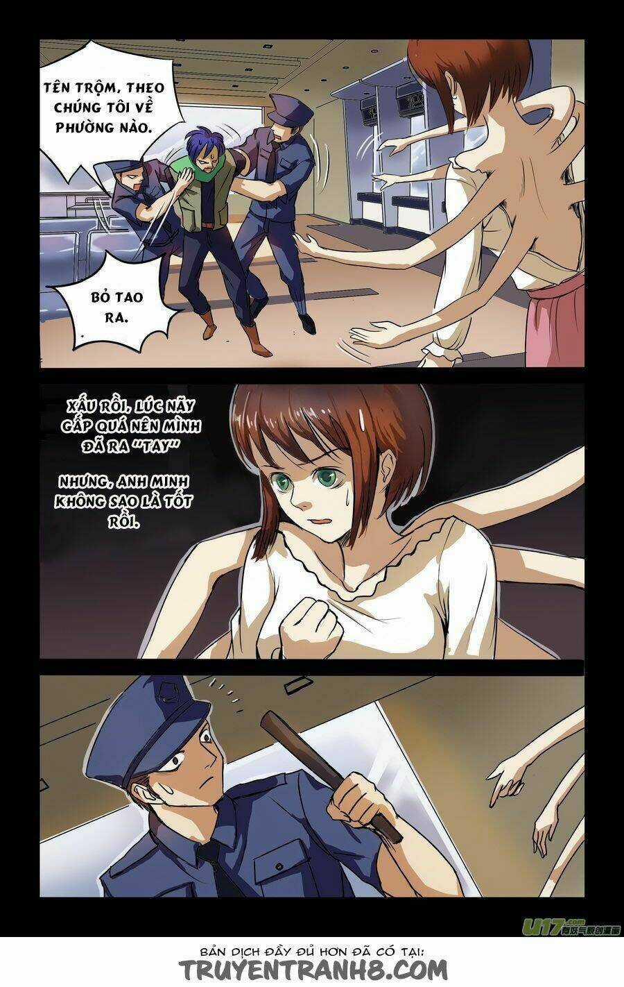 Dị Tượng Chapter 2 trang 18