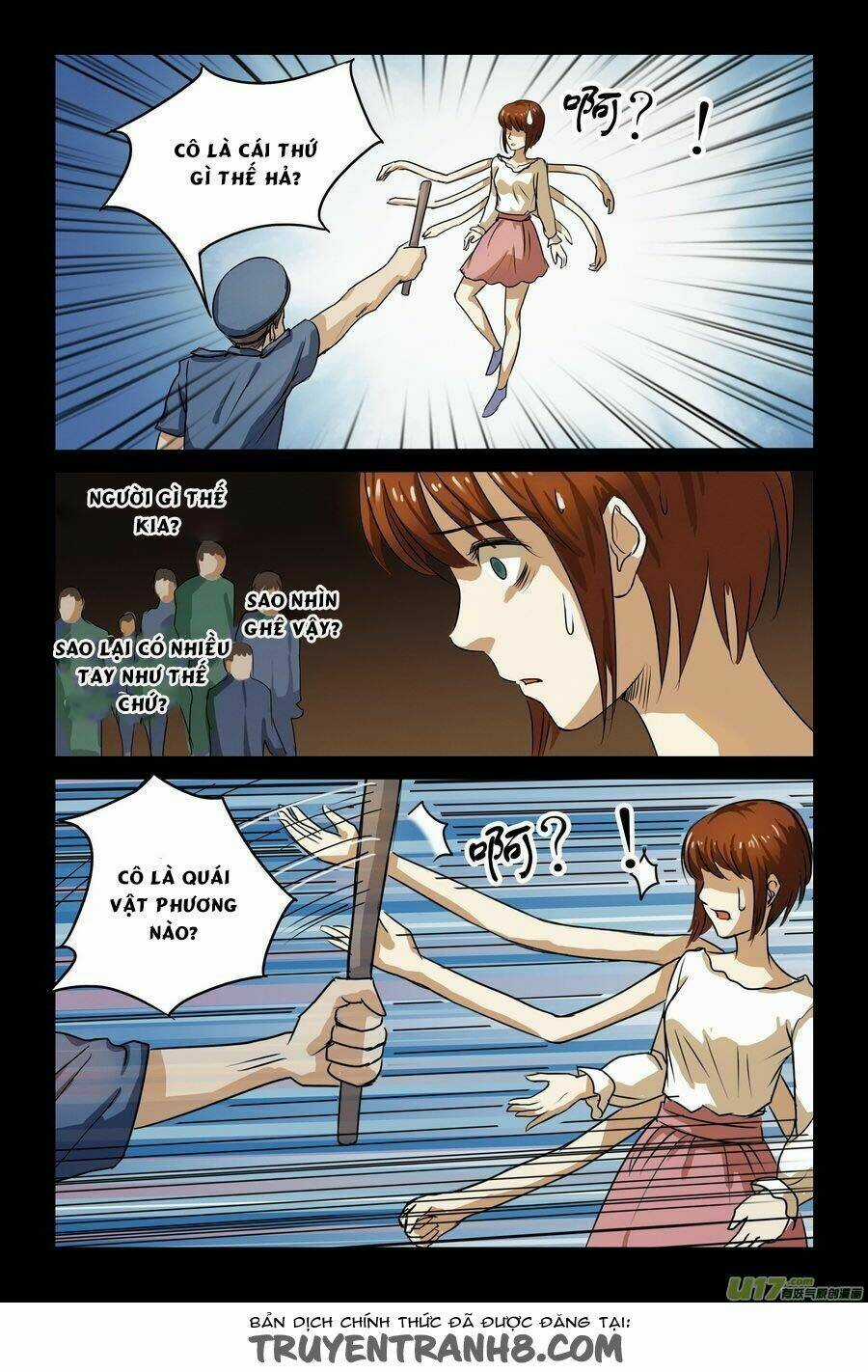 Dị Tượng Chapter 2 trang 19