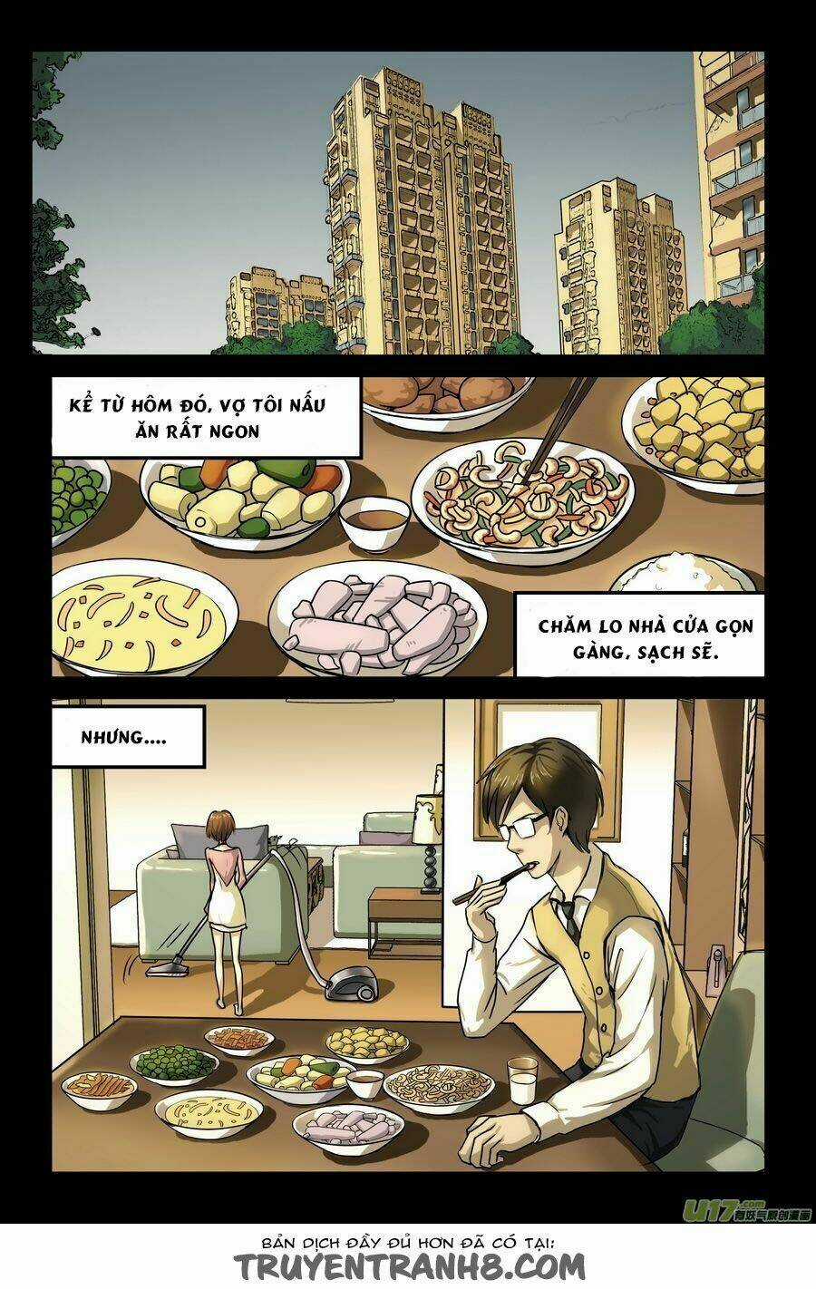 Dị Tượng Chapter 2 trang 2