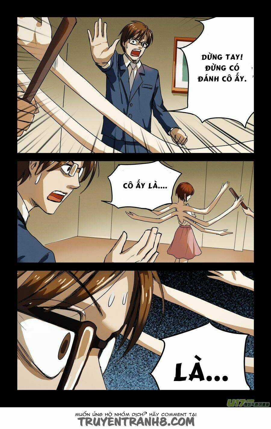 Dị Tượng Chapter 2 trang 20