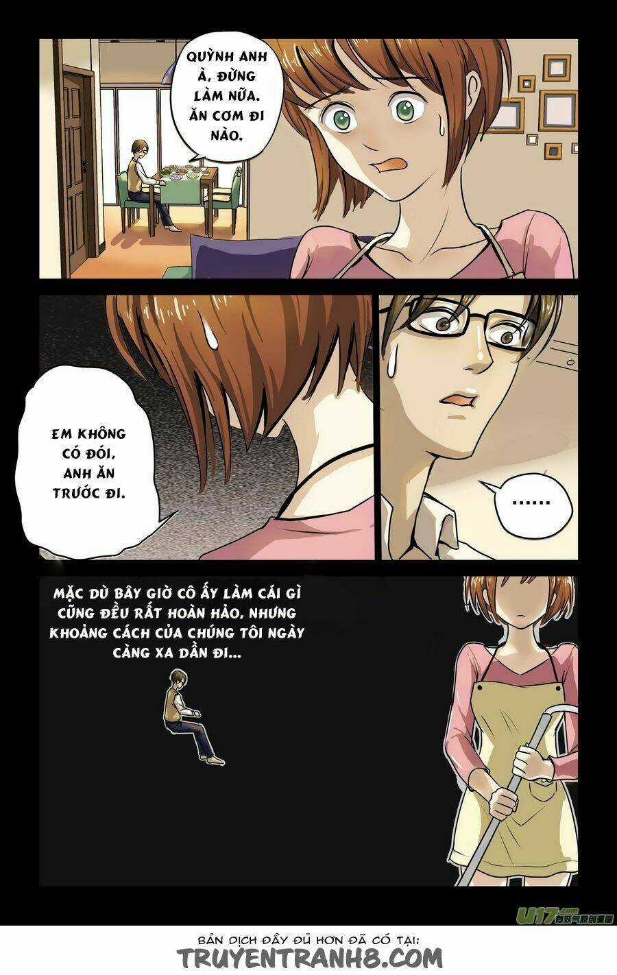 Dị Tượng Chapter 2 trang 3