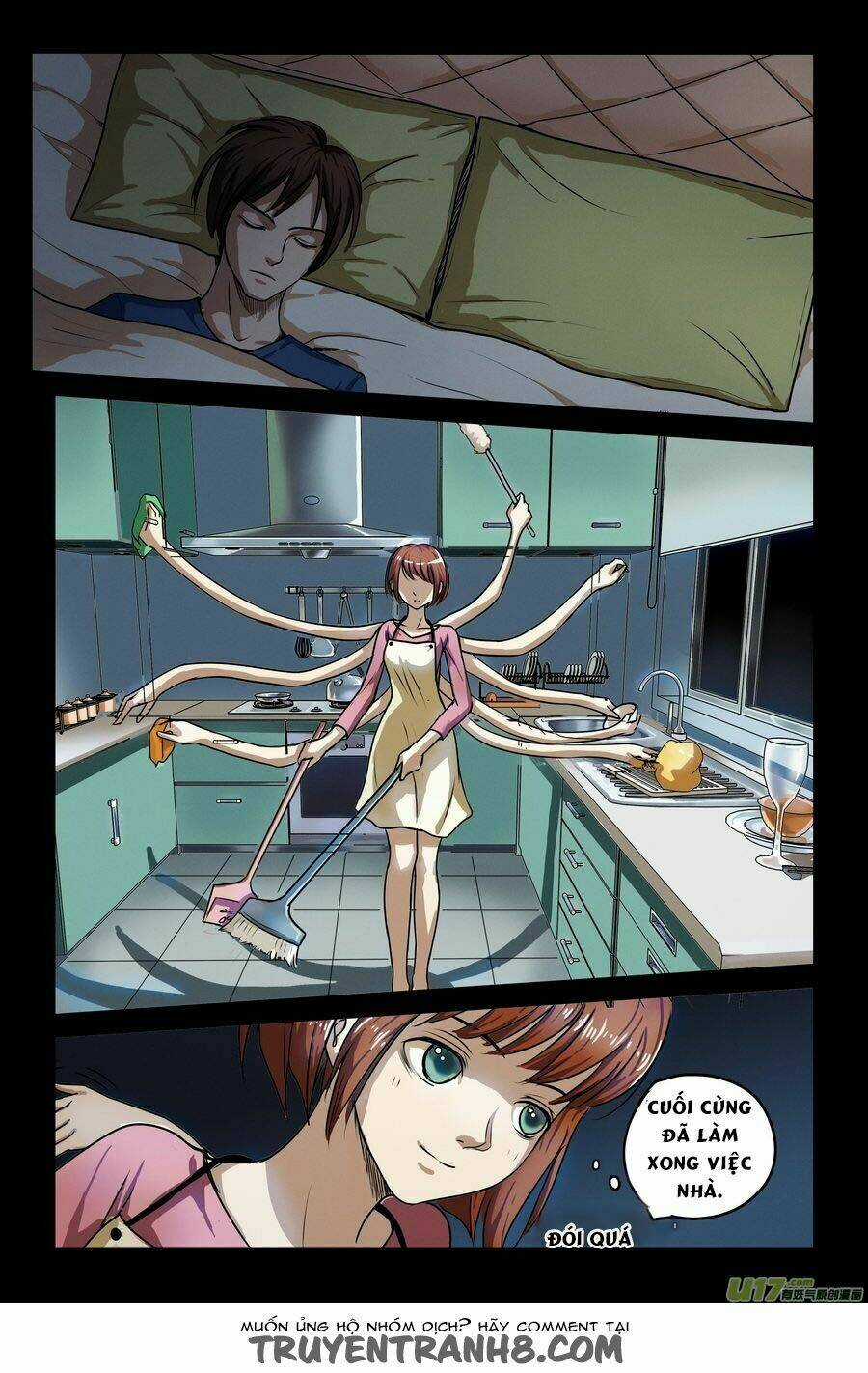 Dị Tượng Chapter 2 trang 4