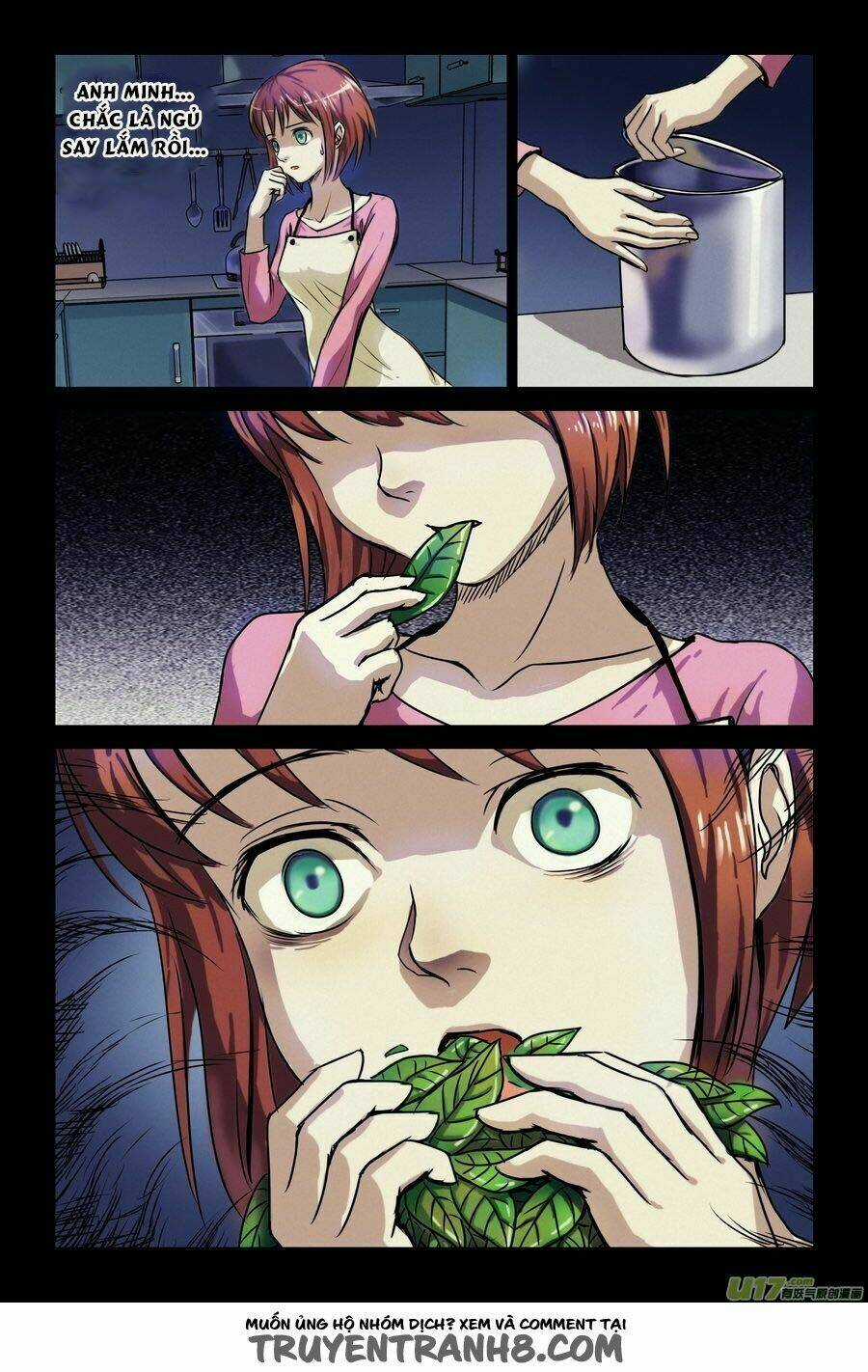 Dị Tượng Chapter 2 trang 5