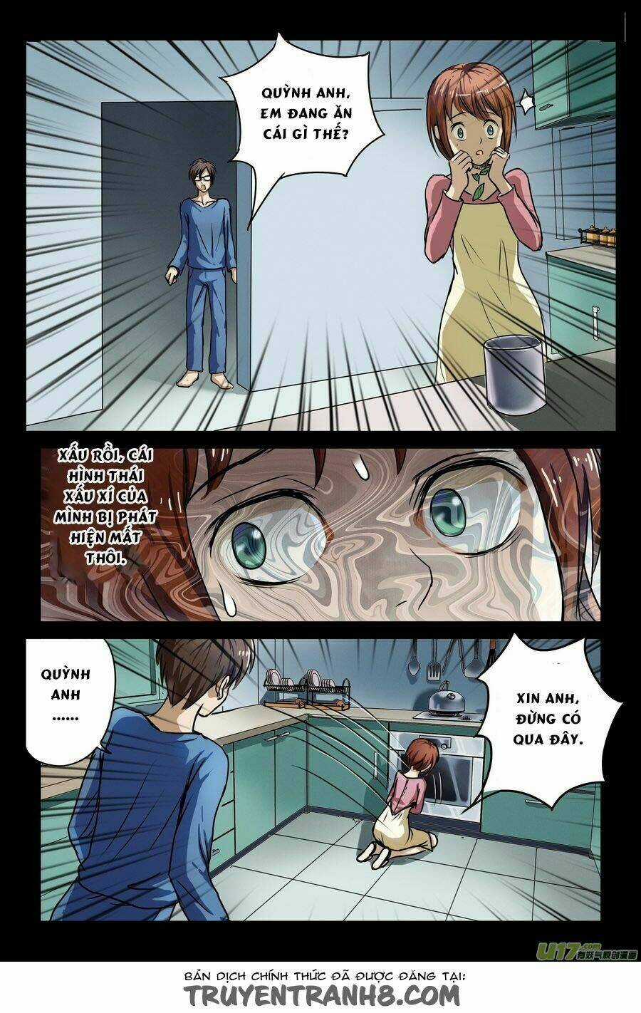 Dị Tượng Chapter 2 trang 6