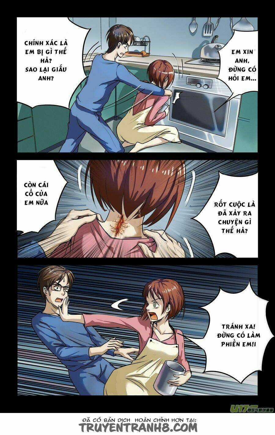 Dị Tượng Chapter 2 trang 7