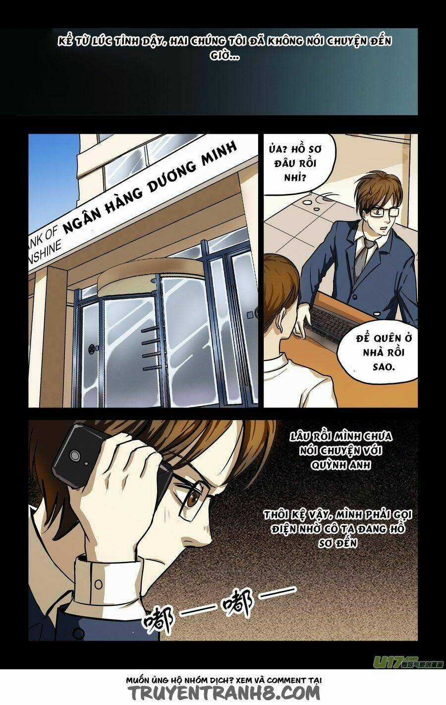 Dị Tượng Chapter 2 trang 9