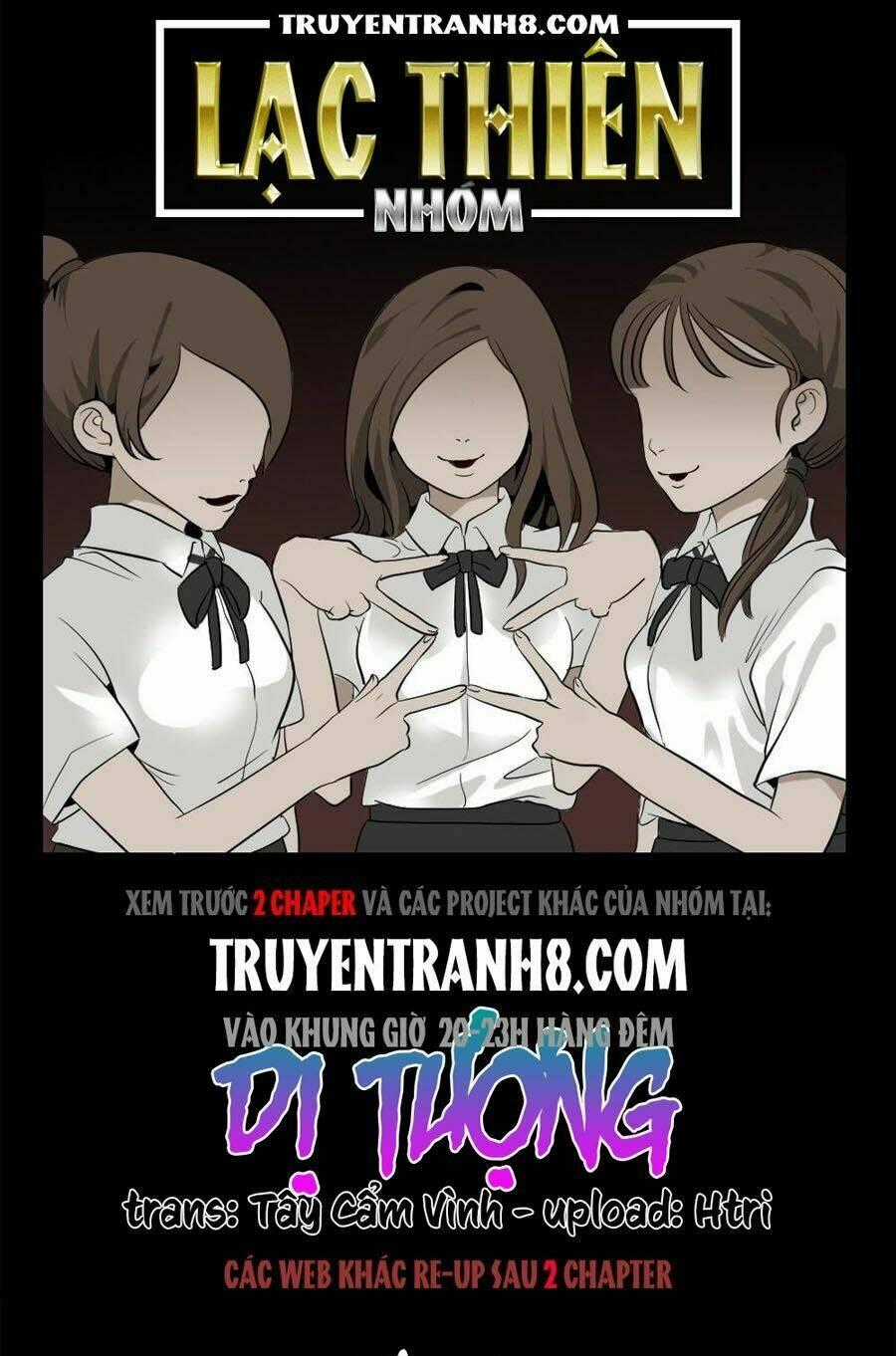 Dị Tượng Chapter 3 trang 0