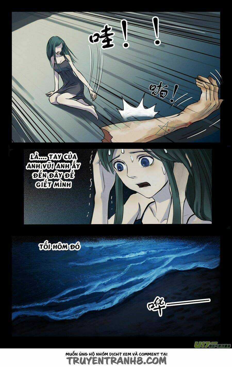 Dị Tượng Chapter 3 trang 11