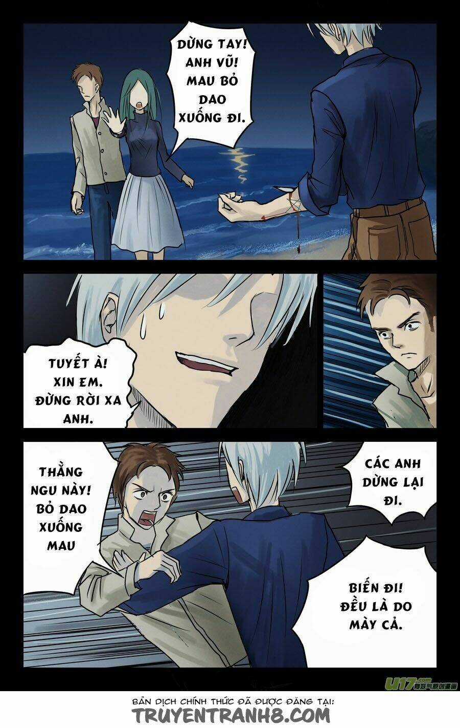 Dị Tượng Chapter 3 trang 12