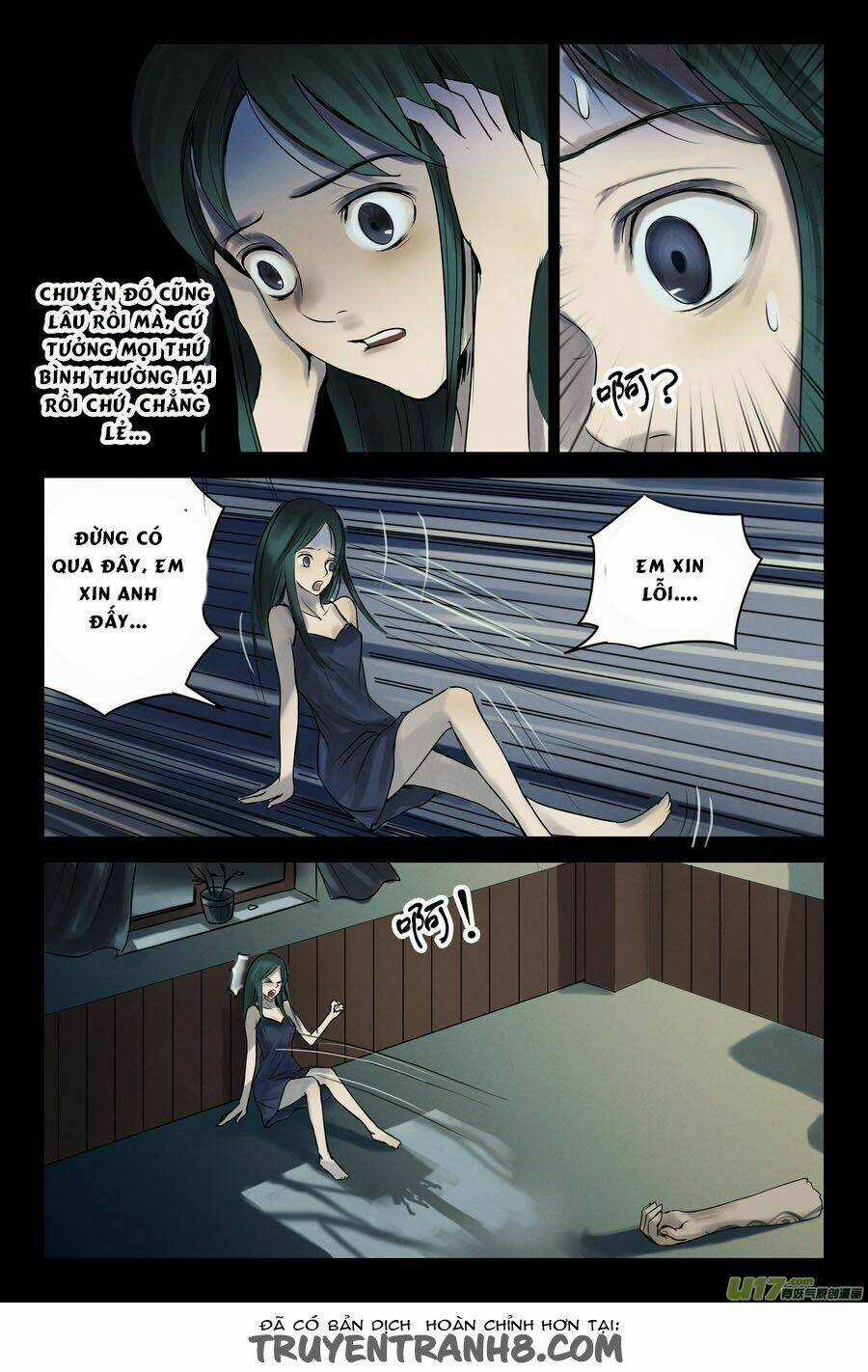 Dị Tượng Chapter 3 trang 15