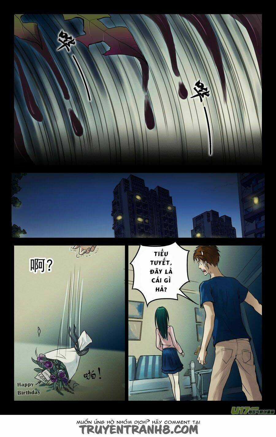 Dị Tượng Chapter 3 trang 18