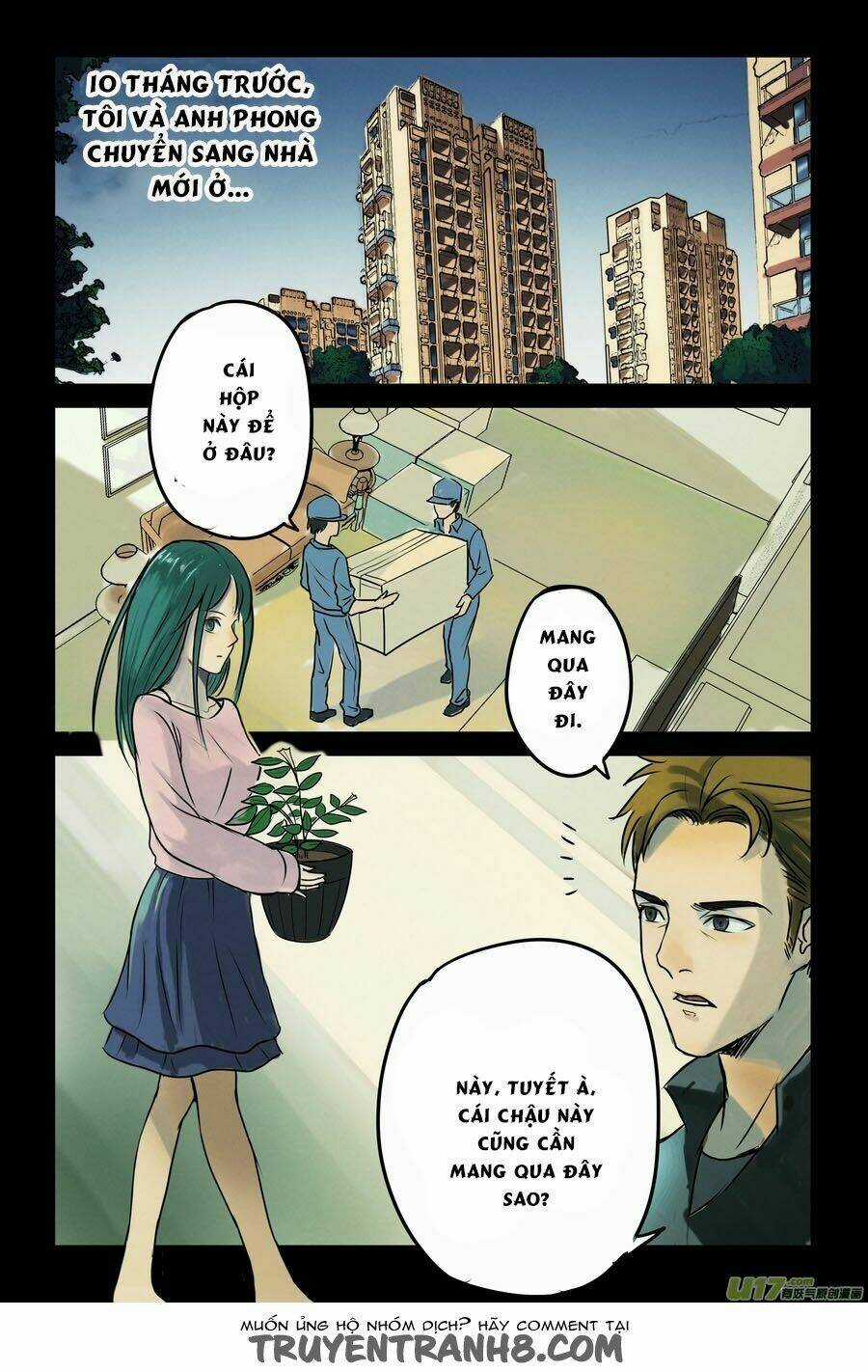 Dị Tượng Chapter 3 trang 2