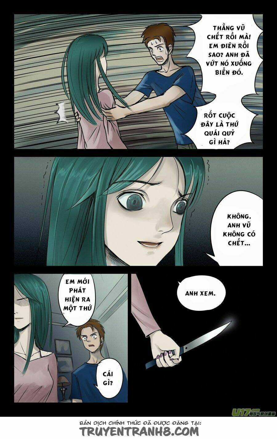 Dị Tượng Chapter 3 trang 20