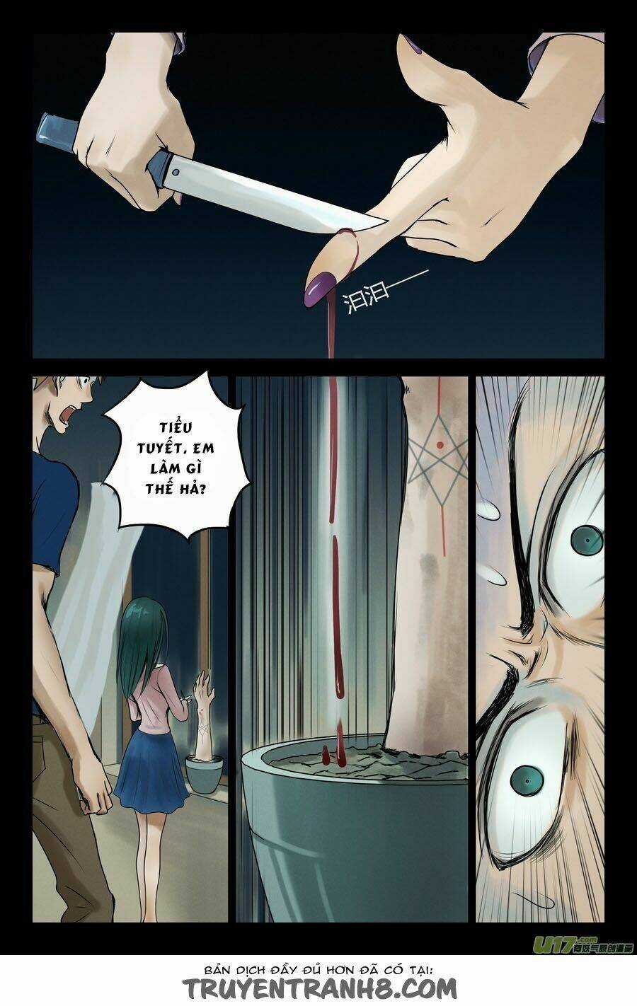 Dị Tượng Chapter 3 trang 21