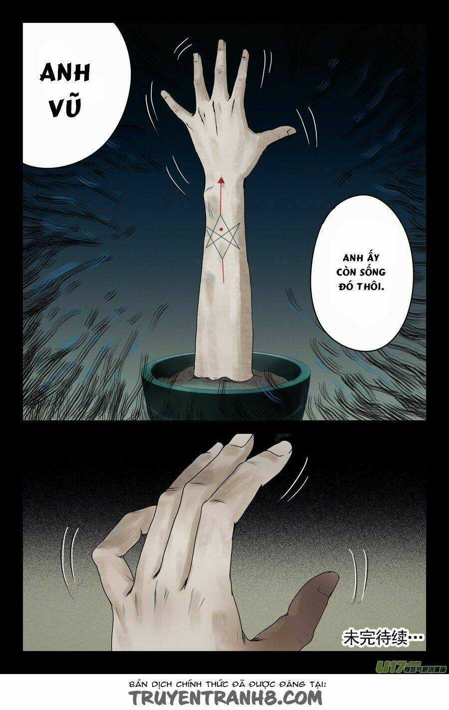 Dị Tượng Chapter 3 trang 22