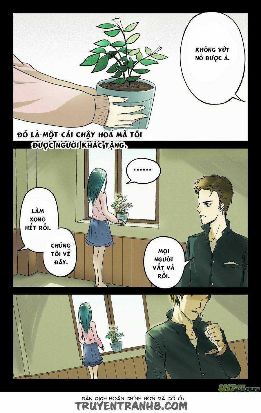 Dị Tượng Chapter 3 trang 3