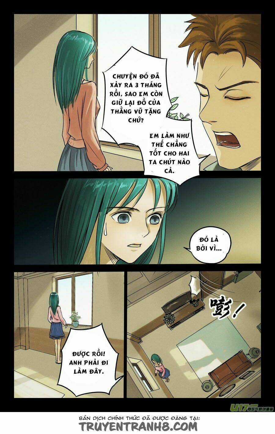 Dị Tượng Chapter 3 trang 4