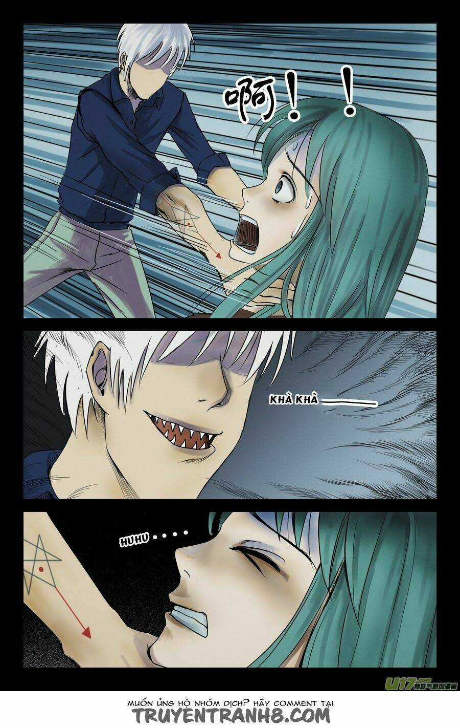 Dị Tượng Chapter 3 trang 6