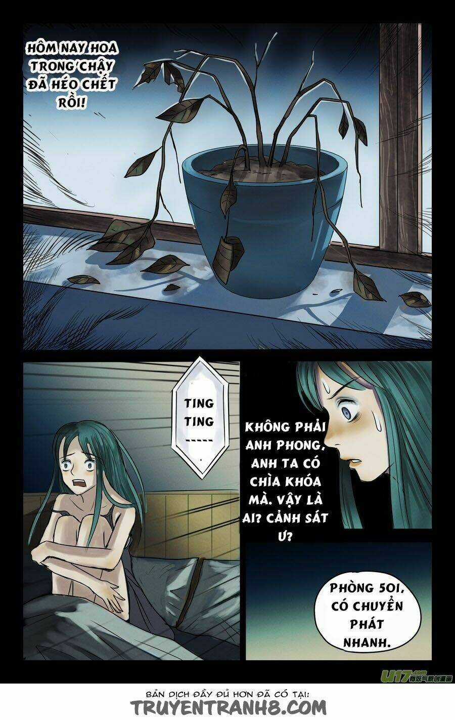 Dị Tượng Chapter 3 trang 8