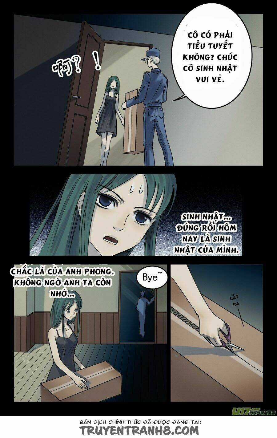 Dị Tượng Chapter 3 trang 9