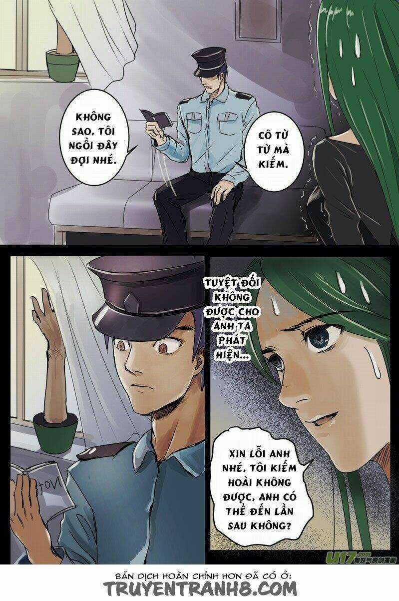 Dị Tượng Chapter 4 trang 10