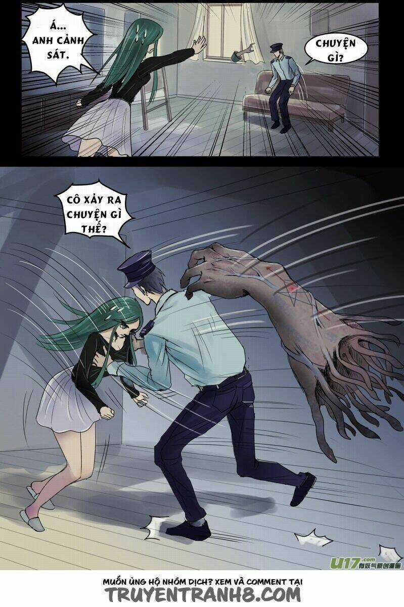 Dị Tượng Chapter 4 trang 12