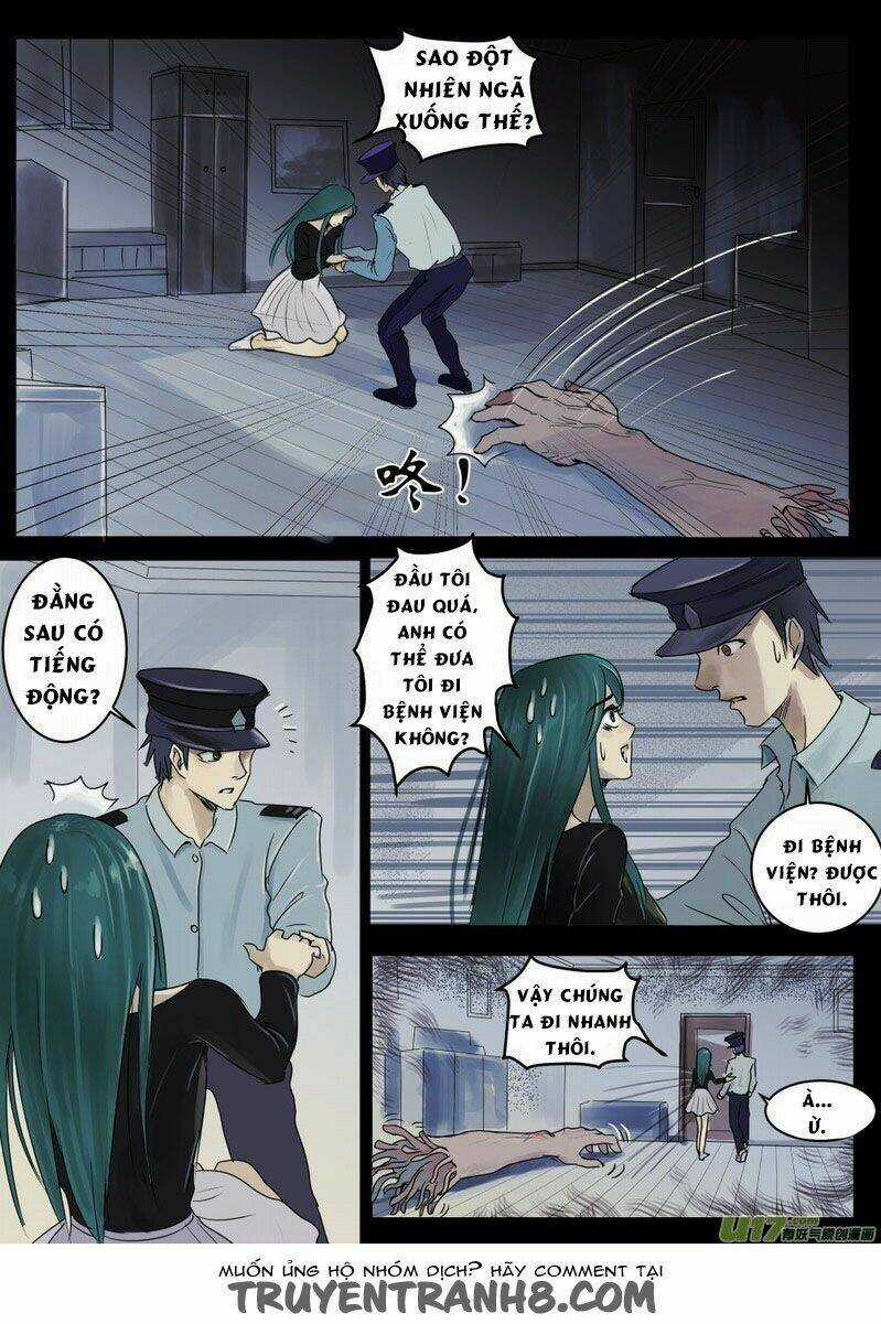 Dị Tượng Chapter 4 trang 13